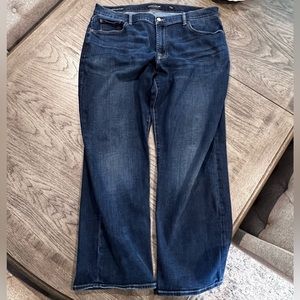 Lucky Brand Men’s 181 Relaxed Straight Dark Wash Jeans Size 40/30